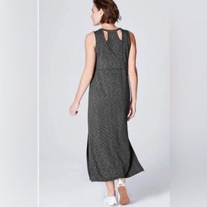 J. Jill Fit Space-Dyed Maxi Dress